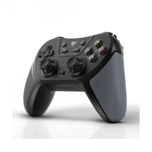EvoFox One S Universal 3-Mode Wireless Gaming Controller, HallSense™ Precision Joysticks, Bluetooth 5.0, 2.4GHz, Fast Type-C Charging for PC, Mobile, Android TV, PS4 & Console Gaming - Black