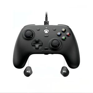 GameSir G7 Wired Controller for Xbox Series XIS, Xbox One, Windows 10/11 Black - with Interchangeable White Faceplate No Delay 3.5mm Studio Jack 4 Vibration Motors