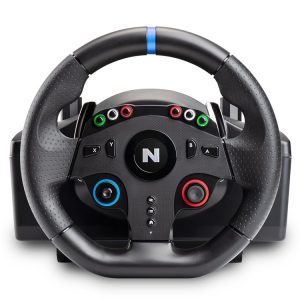 NiTHO Drive Pro ONE Competition PC Gaming Racing Wheel with Separate Shifter and Floor Pedals, 270° Steering Wheel for Windows, Zero Dead Zone Control for Driving Simulator Games