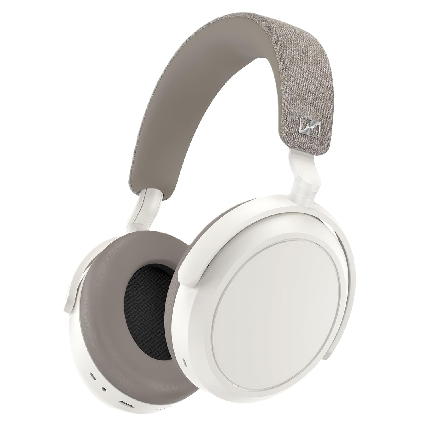 Sennheiser Momentum 4 Wireless Over Ear Headphones, German Design, ANC, 60h Battery, Customizable Sound, 4 Digital Mics for Crystal-Clear Calls, Multipoint Connectivity, 1 Yr Warranty, Teal - Image 6