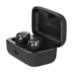 Sennheiser MOMENTUM True Wireless 4 Earbuds,TrueResponse Drivers, Lossless Audio, Auracast, Adaptive ANC, Anti‑Wind+Transparency Modes, 30 Hrs Battery, Qi Fast Charge,6‑Mics