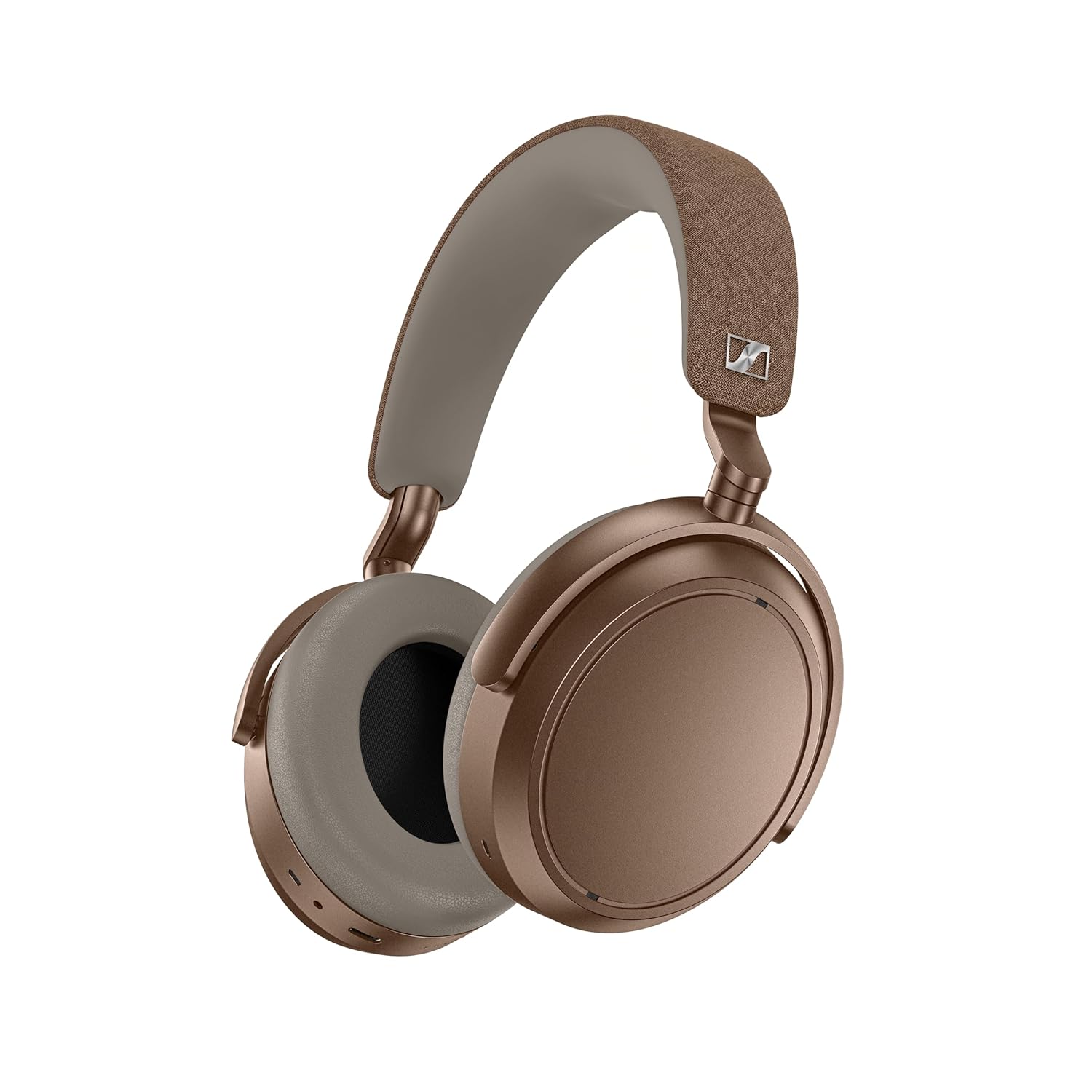 Sennheiser Momentum 4 Wireless Over Ear Headphones, German Design, ANC, 60h Battery, Customizable Sound, 4 Digital Mics for Crystal-Clear Calls, Multipoint Connectivity, 1 Yr Warranty, Teal - Image 3