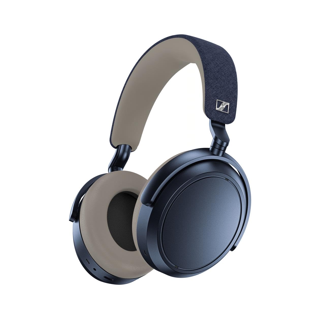Sennheiser Momentum 4 Wireless Over Ear Headphones, German Design, ANC, 60h Battery, Customizable Sound, 4 Digital Mics for Crystal-Clear Calls, Multipoint Connectivity, 1 Yr Warranty, Teal - Image 4