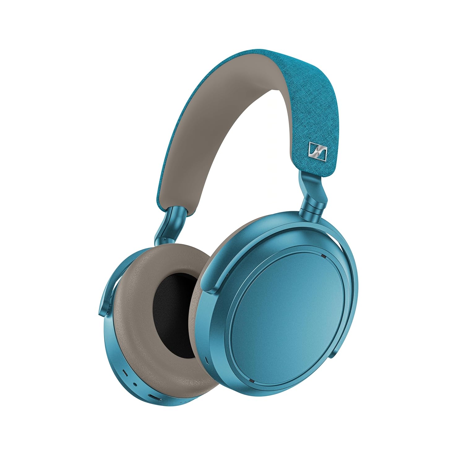 Sennheiser Momentum 4 Wireless Over Ear Headphones, German Design, ANC, 60h Battery, Customizable Sound, 4 Digital Mics for Crystal-Clear Calls, Multipoint Connectivity, 1 Yr Warranty, Teal - Image 5